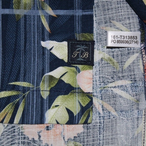 NWT Tommy Bahama Men's Canova Garden Short Sleeve